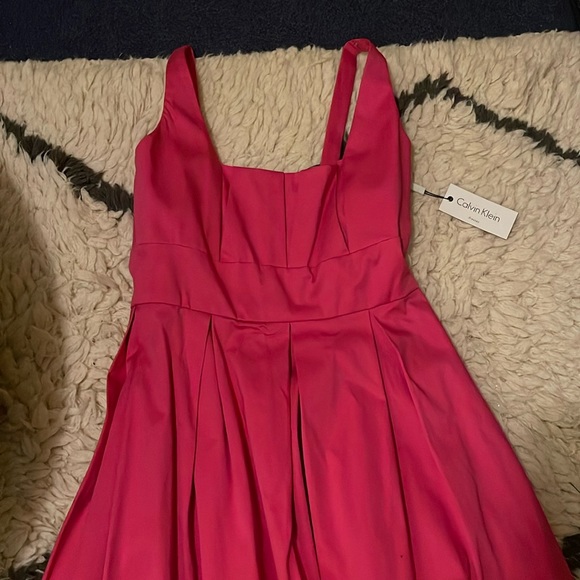 Calvin Klein Dress - Magenta - Picture 1 of 4